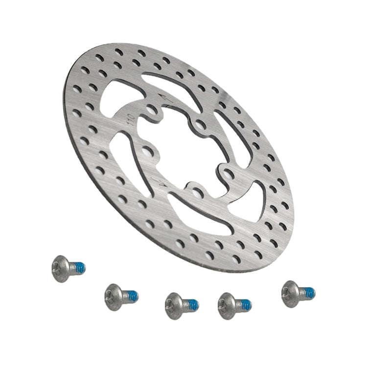 For Xiaomi  M365 1S 110mm 5 Holes Brake Caliper Disc Brake Scooter Replacement Parts