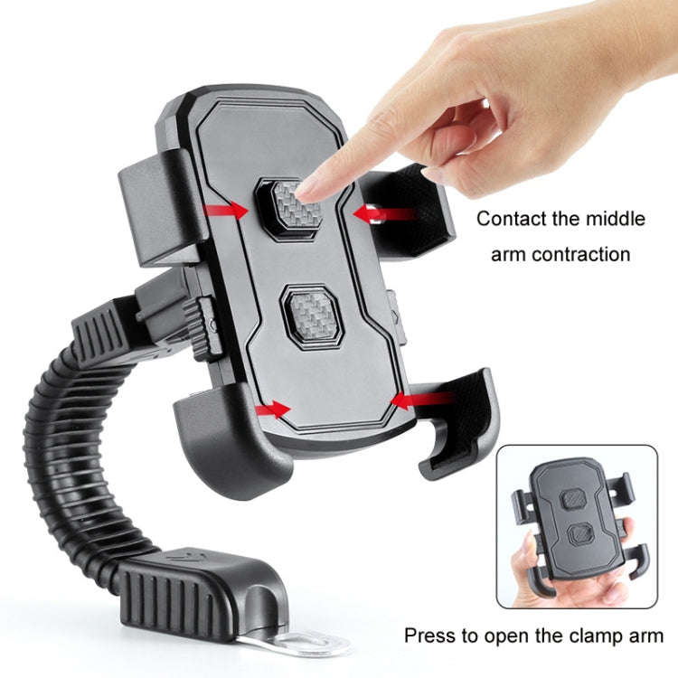 For Motorcycle Mobile Phone Navigation Support Bracket