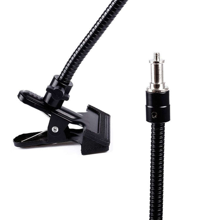 50cm Photography Accessories Vigorously Photography Clip Magic Hose 1/4 Screw Port