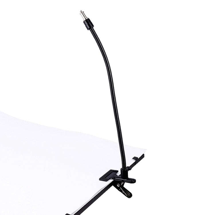 50cm Photography Accessories Vigorously Photography Clip Magic Hose 1/4 Screw Port