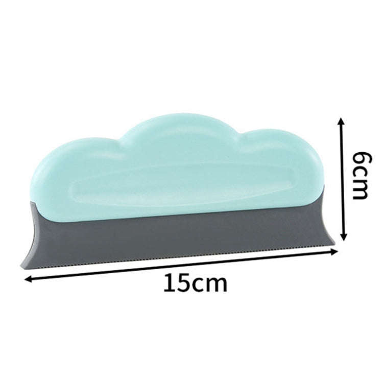Multifunctional Home Cleaning Pet Hair Removal Brush Carpet Clothes Sofa Pet Stripper(Grey)