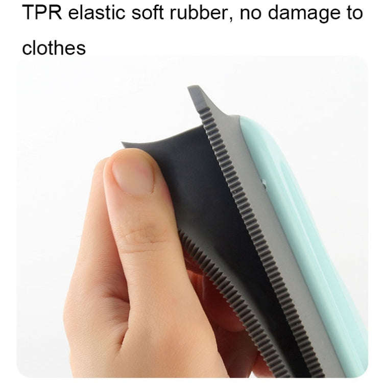 Multifunctional Home Cleaning Pet Hair Removal Brush Carpet Clothes Sofa Pet Stripper(Grey)