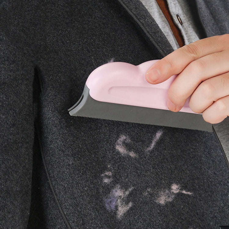 Multifunctional Home Cleaning Pet Hair Removal Brush Carpet Clothes Sofa Pet Stripper(Grey)