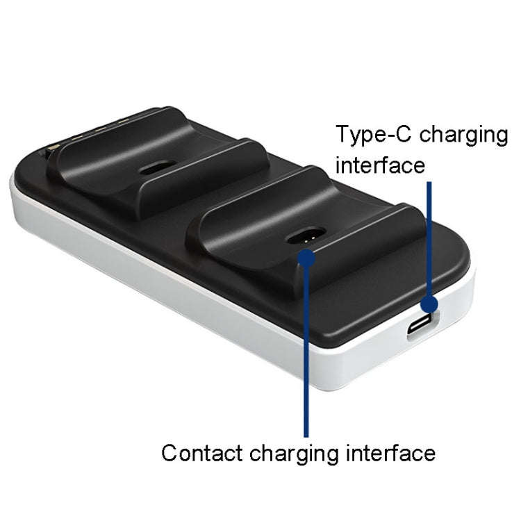 iplay HBP-298 For PS5 Game Handle Terminal Charging Seat Convenience Charger(Black)