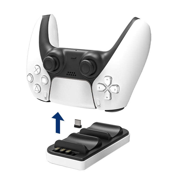 iplay HBP-298 For PS5 Game Handle Terminal Charging Seat Convenience Charger(Black)