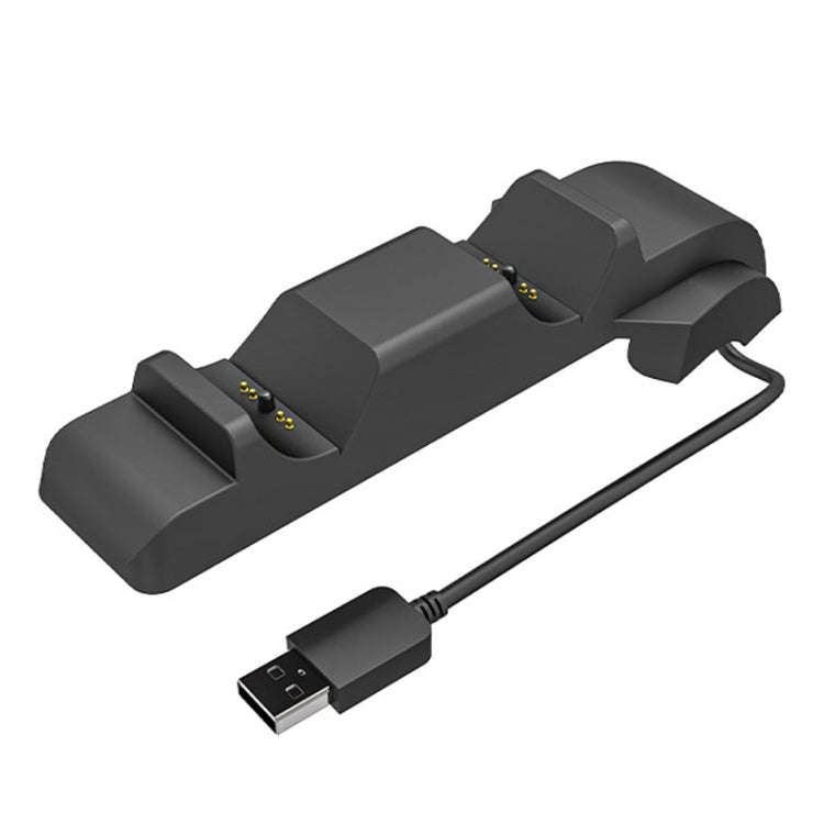 iplay HBP-300 For PS5 Game Handle Contact Dual Charging Base(Black)