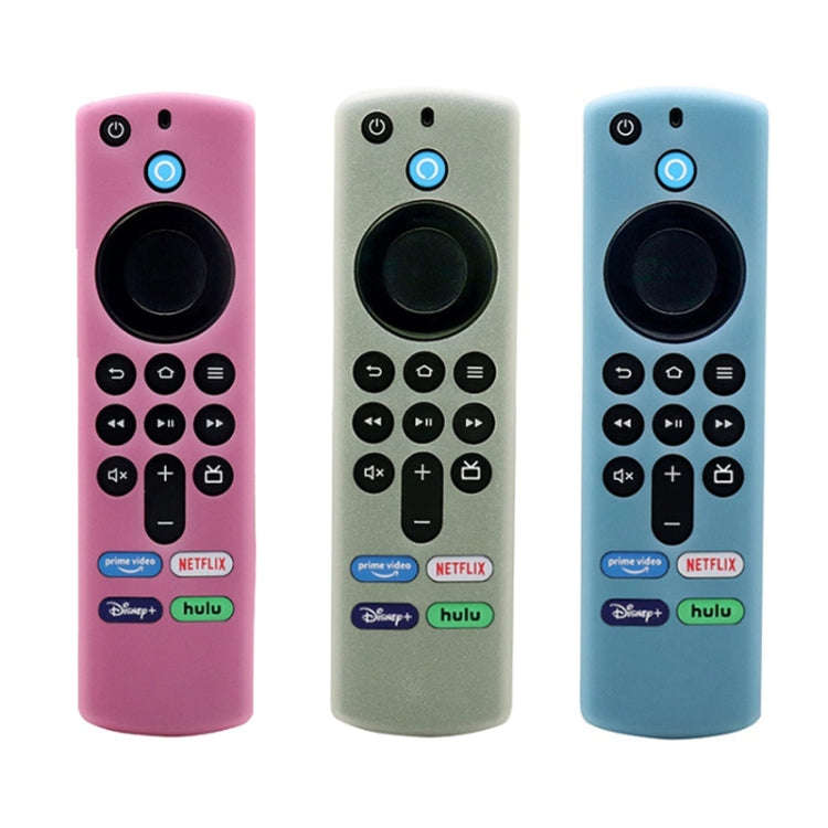 2pcs Remote Control Case For Amazon Fire TV Stick 2021 ALEXA 3rd Gen With Airtag Holder(Luminous ...