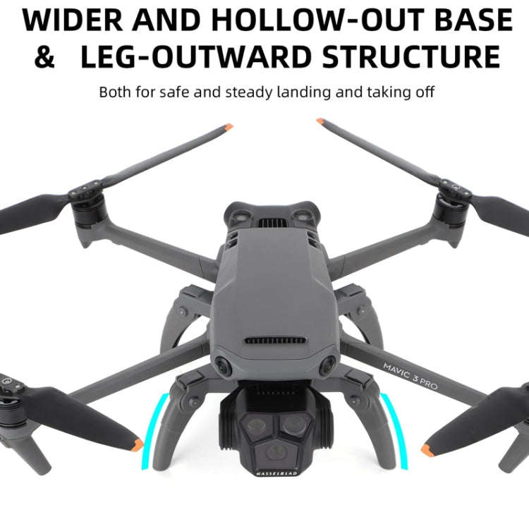 Sunnylife M3P-LG582 For DJI Mavic 3 Pro Folding Increases Tripod Protection Support Spider Landin...