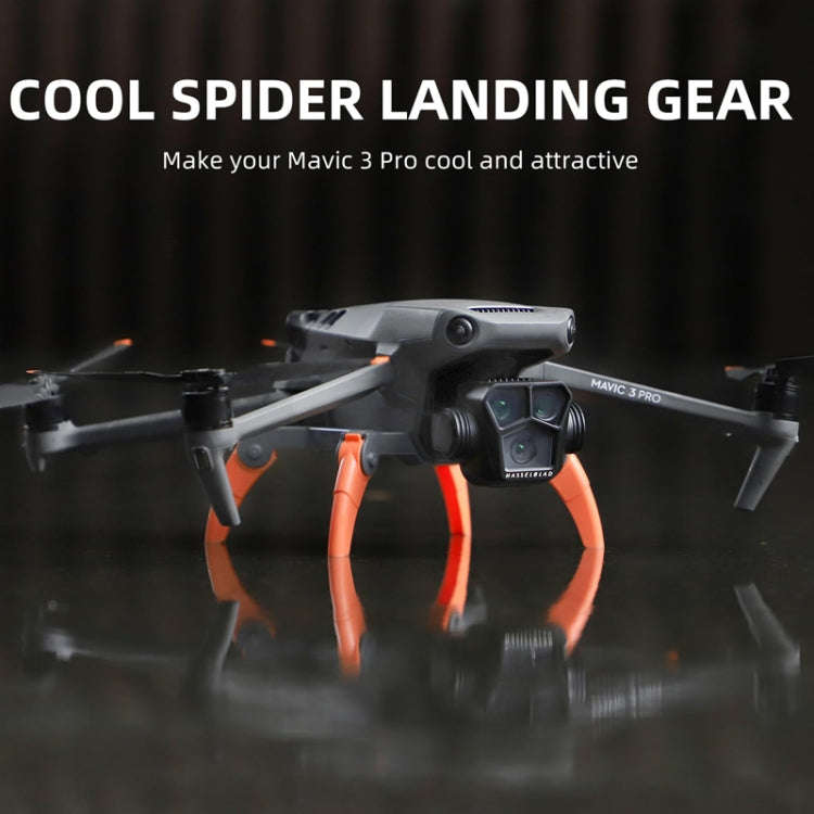 Sunnylife M3P-LG582 For DJI Mavic 3 Pro Folding Increases Tripod Protection Support Spider Landin...