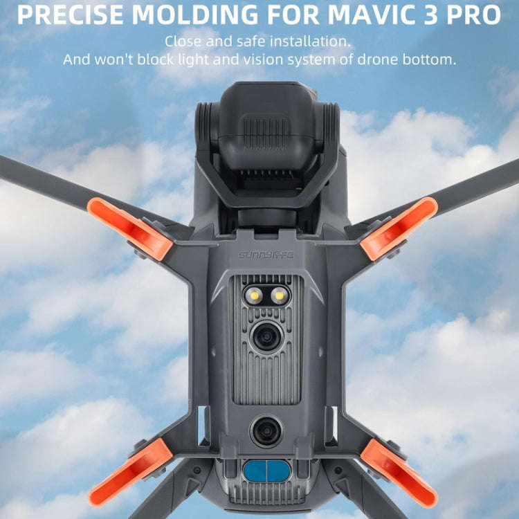 Sunnylife M3P-LG582 For DJI Mavic 3 Pro Folding Increases Tripod Protection Support Spider Landin...