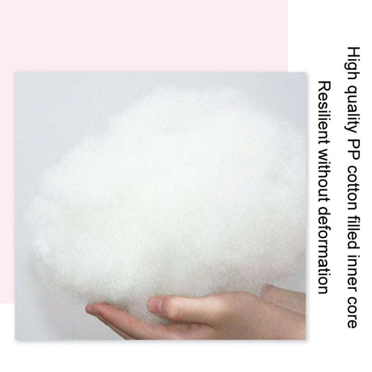 Car Seat Breathable And Comfortable Puff Pillow Upholstery, Color: Headrest Beige