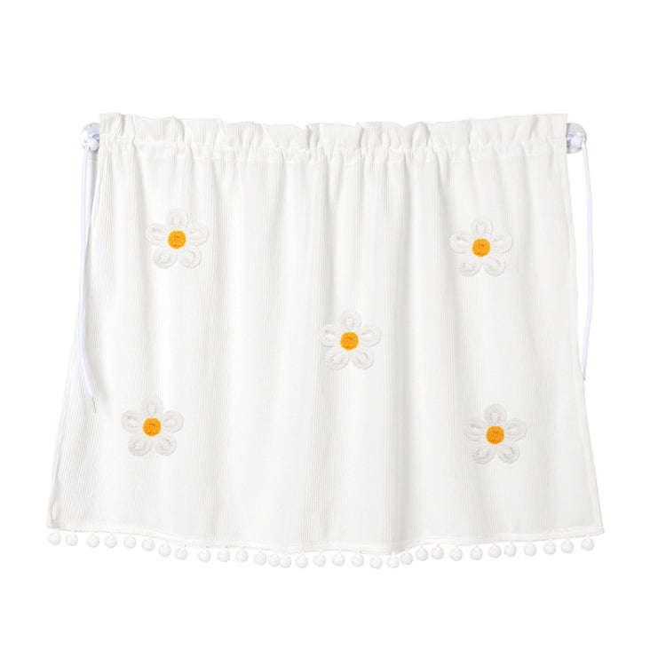 Car Sun Protection Blackout Curtain Cartoon Sunshade Curtain, Pattern: Five Sunflowers
