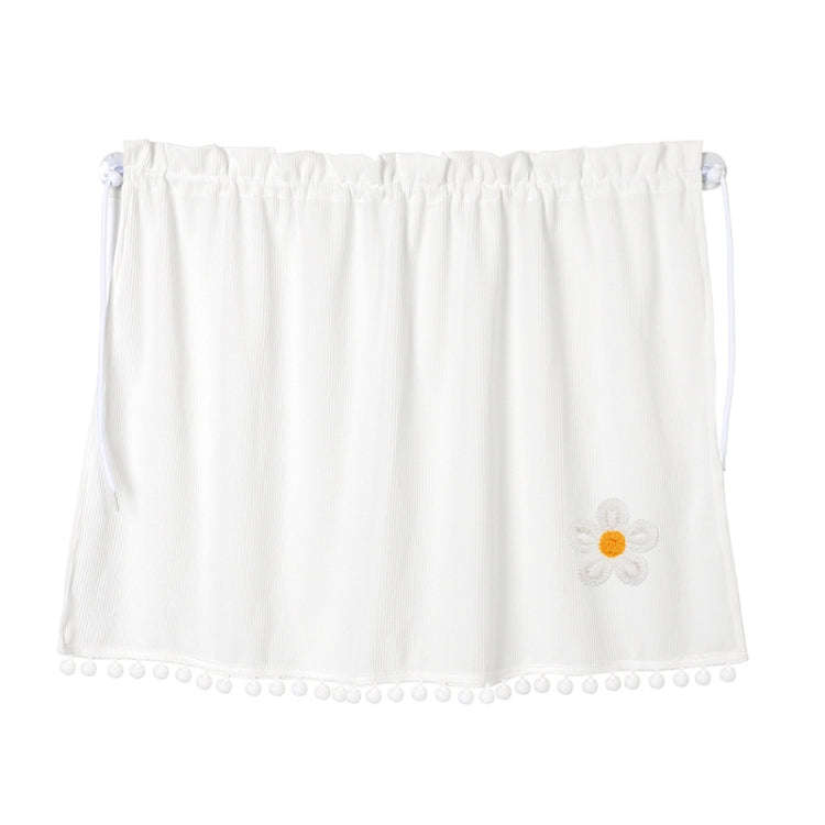 Car Sun Protection Blackout Curtain Cartoon Sunshade Curtain, Pattern: One Sun Flower