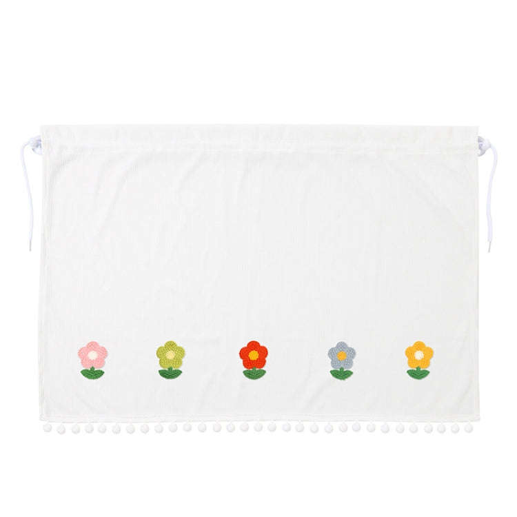 Car Sun Protection Blackout Curtain Cartoon Sunshade Curtain, Pattern: Five Sun Flowers 1