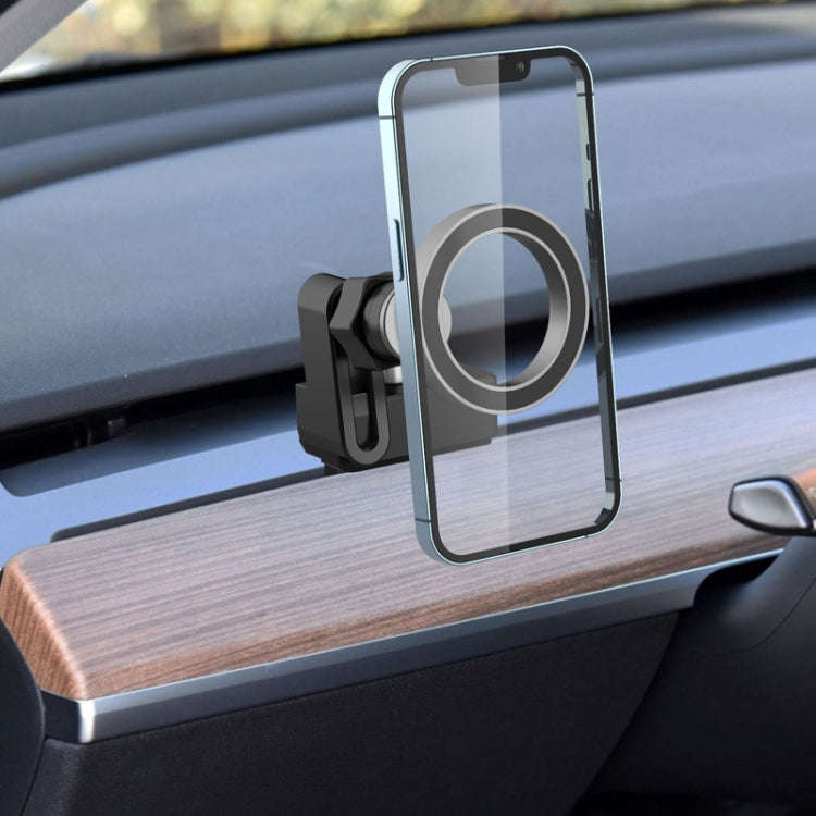 For Tesla Model 3/Y Air Vent Magnetic Mobile Phone Holder Non-marking Base