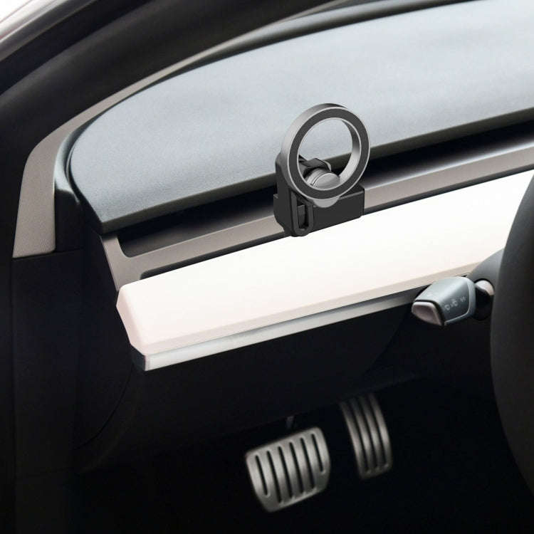 For Tesla Model 3/Y Air Vent Magnetic Mobile Phone Holder Non-marking Base
