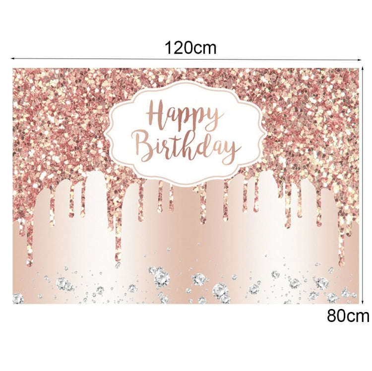 80x120cm Spot Elements Birthday Party Decoration Background Studio Photo Photography Background C...