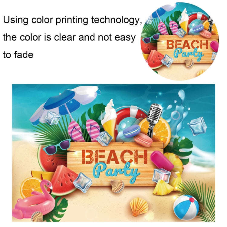80x120cm Summer Pool Party Decoration Backdrop Swimming Ring Photography Background Cloth(11415879)