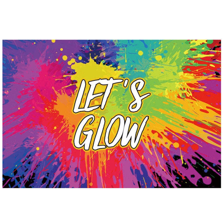 80x120cm Rendering Colorful Graffiti Birthday Party Decoration Backdrop Photography Background Cl...