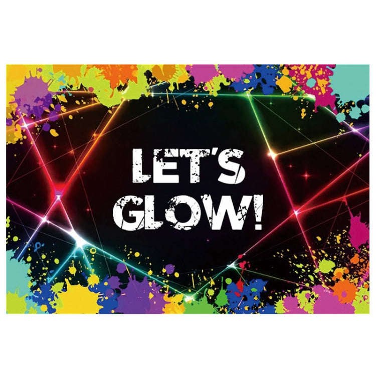 80x120cm Rendering Colorful Graffiti Birthday Party Decoration Backdrop Photography Background Cl...
