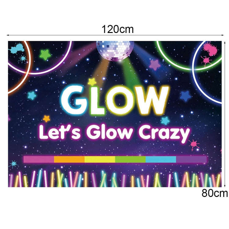 80x120cm Rendering Colorful Graffiti Birthday Party Decoration Backdrop Photography Background Cl...