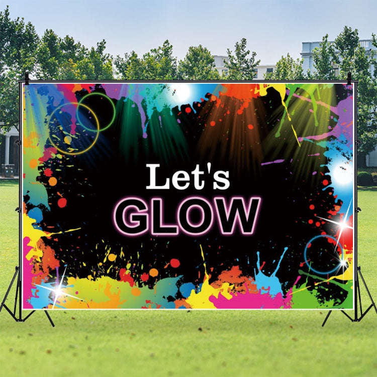 80x120cm Rendering Colorful Graffiti Birthday Party Decoration Backdrop Photography Background Cl...