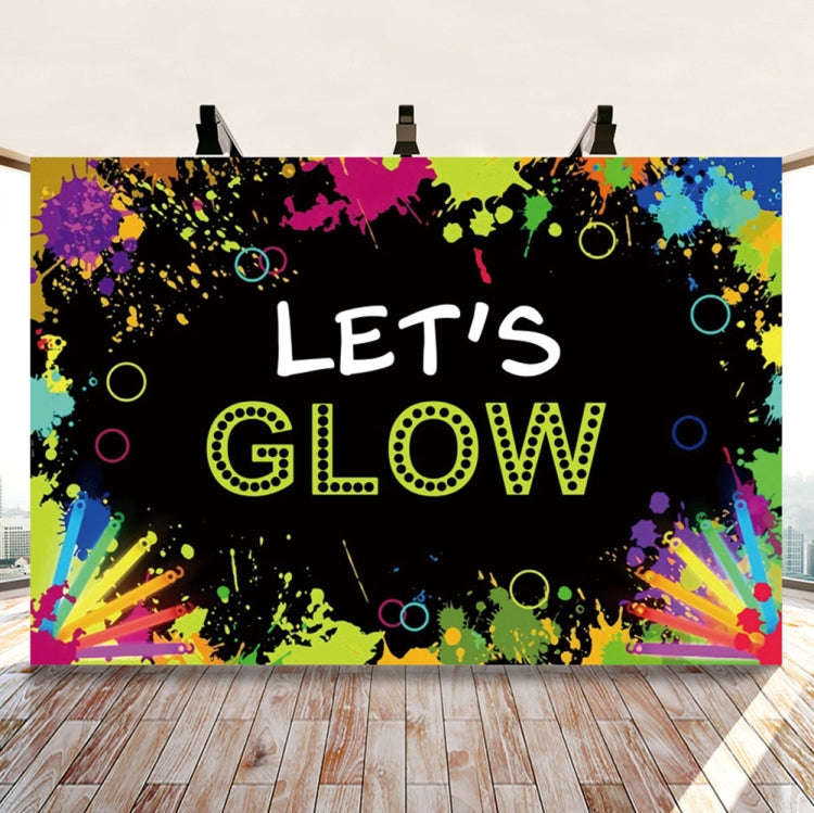80x120cm Rendering Colorful Graffiti Birthday Party Decoration Backdrop Photography Background Cl...