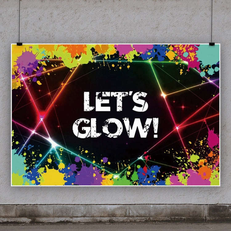 80x120cm Rendering Colorful Graffiti Birthday Party Decoration Backdrop Photography Background Cl...