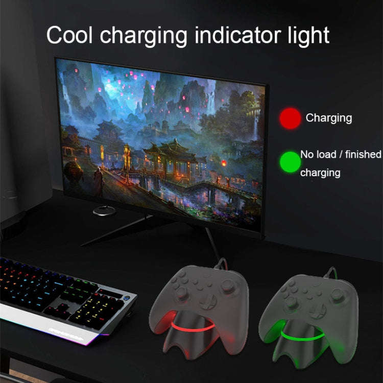 iplay HBX-252 Magnetic Port Gamepad Charger Gaming Accessories for Switch / PS5 / PS4 Slim Pro / ...