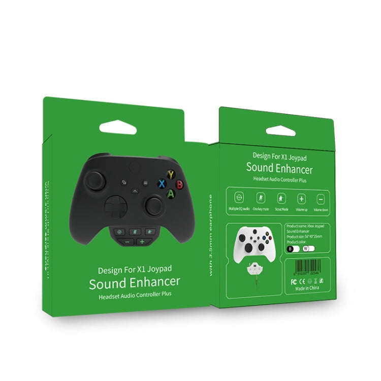 Iplay For XBOX ONE S/XBOX Series X Headphone Audio Adapter(Black)