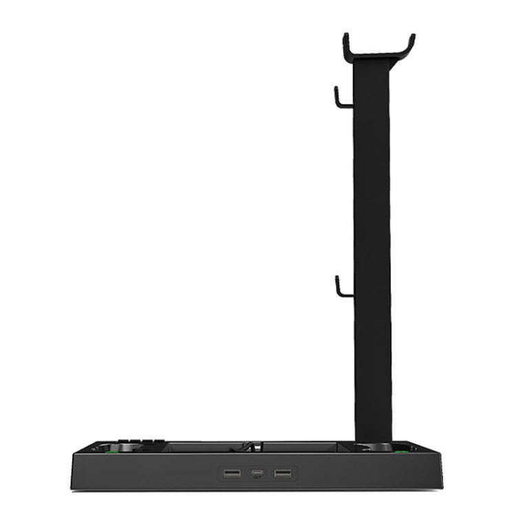 Iplay HBX-274 for Xbox Series X Host Multifunctional Heat Dissipation Base with Gamepad Double Ch...