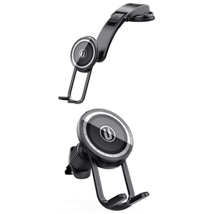 Car Central Control Air Outlet Mobile Phone Navigation Magnetic Suction Bracket, Model: LE-10