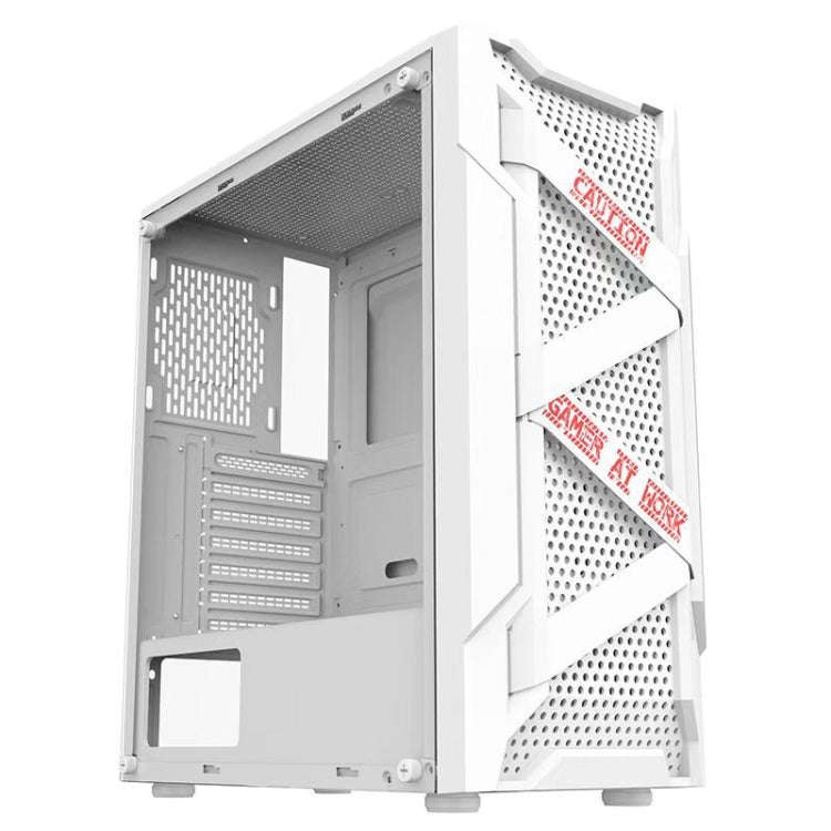 EVESKY Acrylic Side Transparent ATX Computer Case With 6 Fans Position And USB 3.0 Interface, Col...