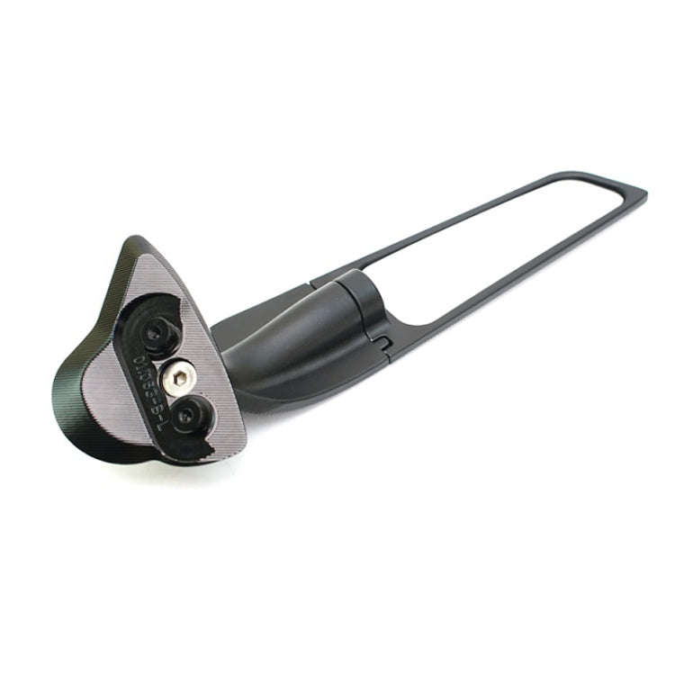 For YAMAHA YZF-R6/R7 Motorcycle Fixed Wing Reflector(Black)
