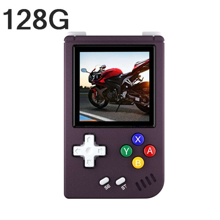 ANBERNIC RG Nano  1.54-Inch IPS Linux System Classic Pocket Retro Game Console 128G 5000 Games(Da...