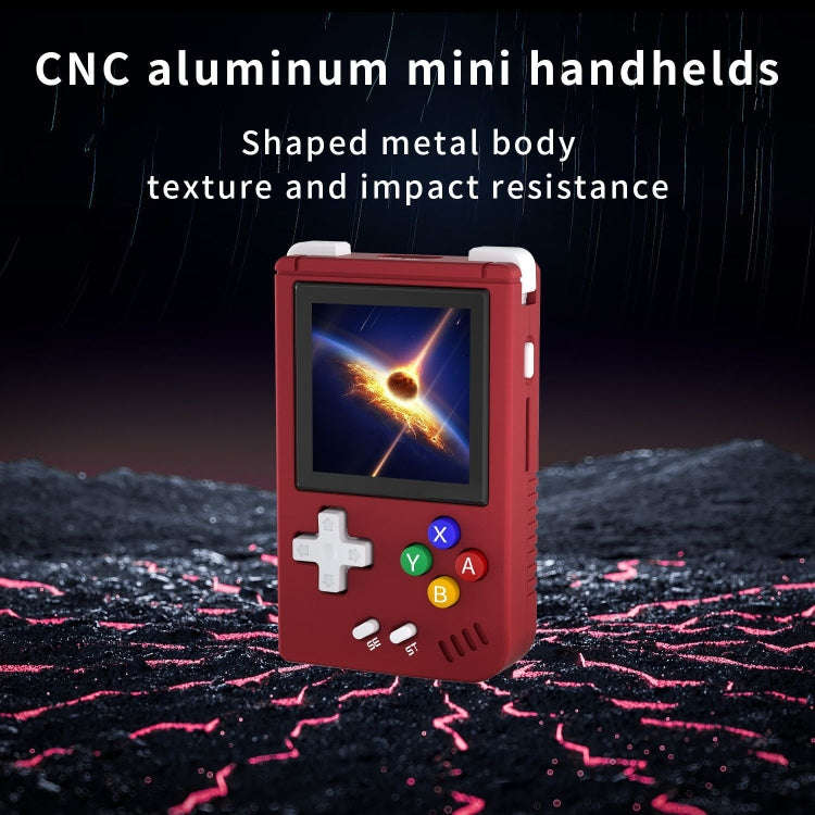 ANBERNIC RG Nano  1.54-Inch IPS Linux System Classic Pocket Retro Game Console 128G 5000 Games(Da...