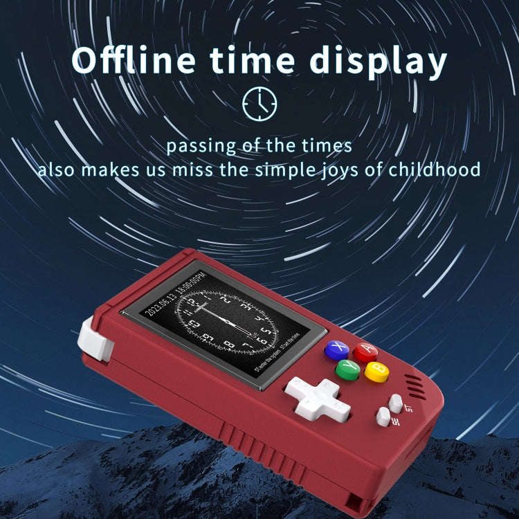 ANBERNIC RG Nano  1.54-Inch IPS Linux System Classic Pocket Retro Game Console 32G 3000 Games(Blue)
