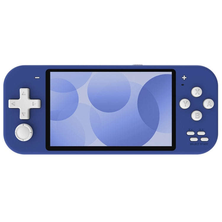 Nostalgic Street Fighter FC Handheld Video Game Console(Blue)