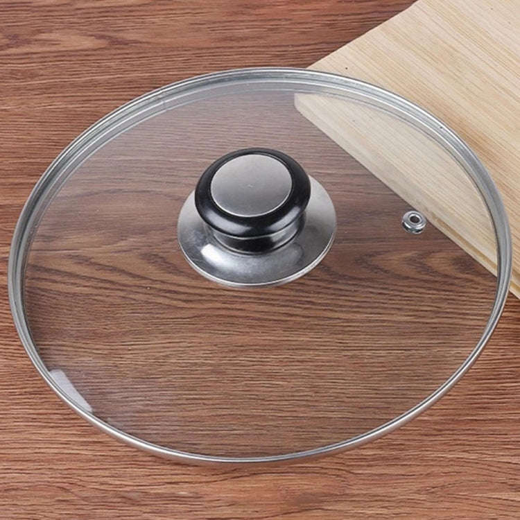 Stainless Steel Lid Handle Plastic Top Bead