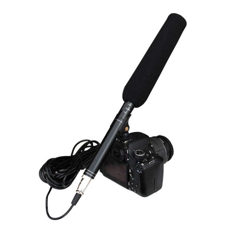28cm Smart Noise Reduction Live Sound Card Computer Microphone Phone Camera News Interview Microp...