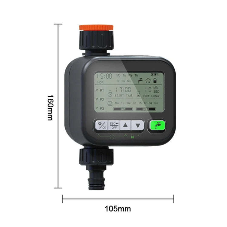 Gardening Timer Automatic Watering Device Garden Balcony Watering Device Intelligent Irrigation S...