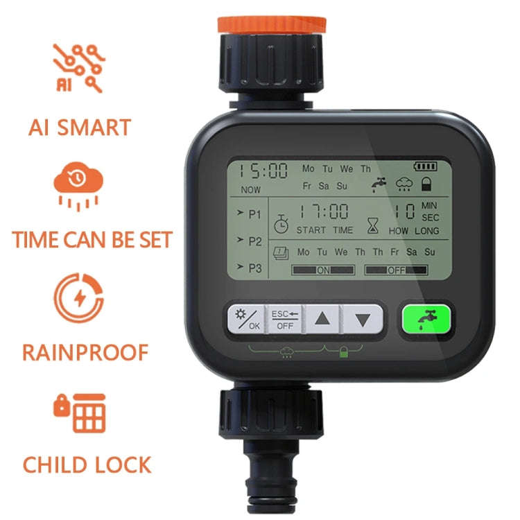 Gardening Timer Automatic Watering Device Garden Balcony Watering Device Intelligent Irrigation S...