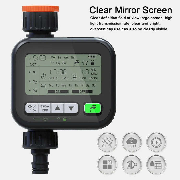 Gardening Timer Automatic Watering Device Garden Balcony Watering Device Intelligent Irrigation S...