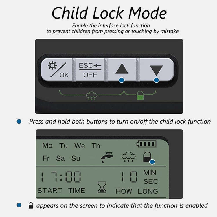 Gardening Timer Automatic Watering Device Garden Balcony Watering Device Intelligent Irrigation S...