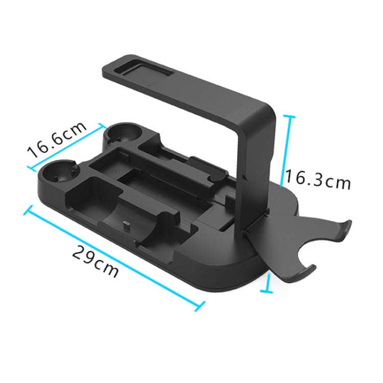 Iplay For PS5/Move/VR Multifunctional Storage Stand Charging Base(White)