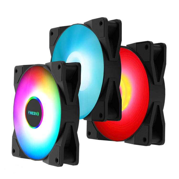 EVESKY  Water Cooler Cpu Fan RGB Fan Liquid Heatsink Integrated Radiator, Spec: 240mm