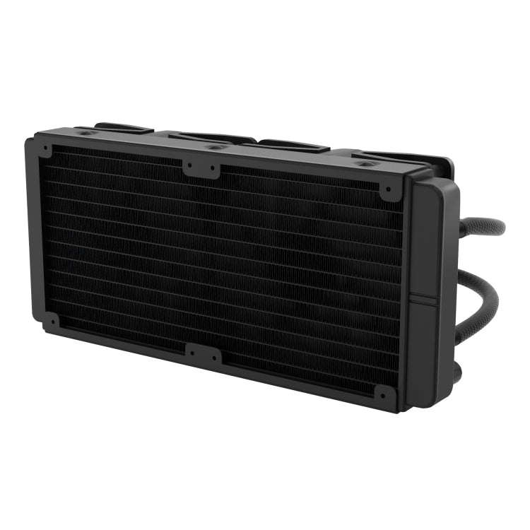 EVESKY  Water Cooler Cpu Fan RGB Fan Liquid Heatsink Integrated Radiator, Spec: 240mm