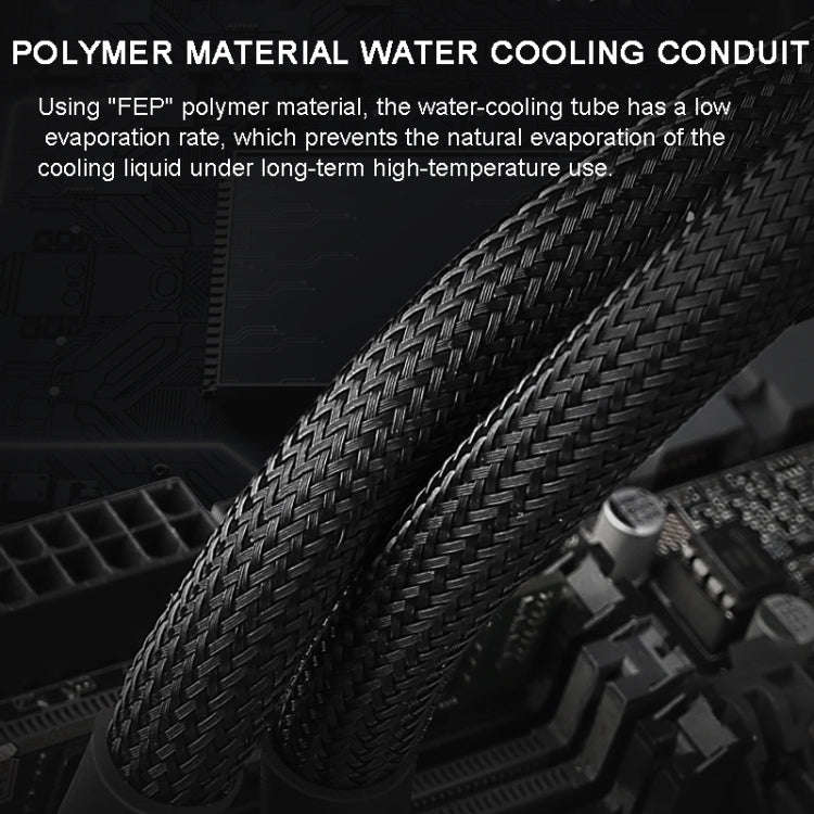 EVESKY  Water Cooler Cpu Fan RGB Fan Liquid Heatsink Integrated Radiator, Spec: 240mm