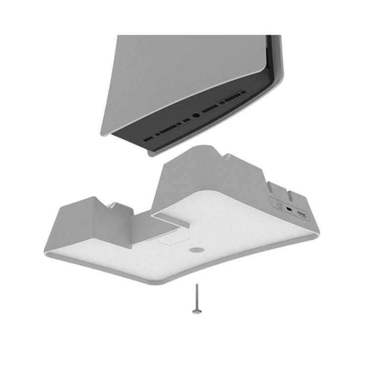 Iplay HBP-351 For Sony PS5 Digital Version Host Cooling Base Bracket Multifunctional Handle Charg...