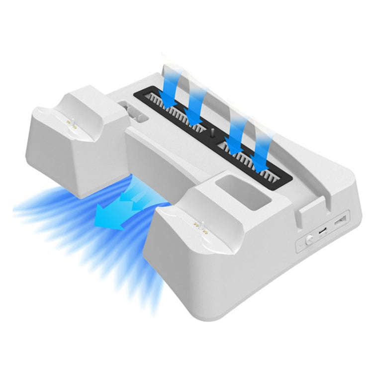 Iplay HBP-351 For Sony PS5 Digital Version Host Cooling Base Bracket Multifunctional Handle Charg...